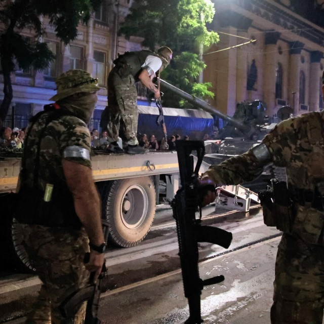 Wagnerovci u Rostovu