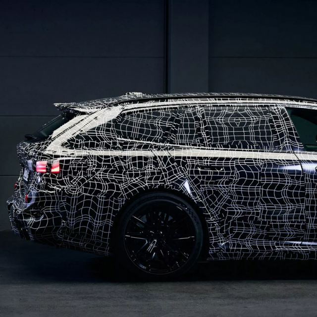 2024. BMW M5 Touring