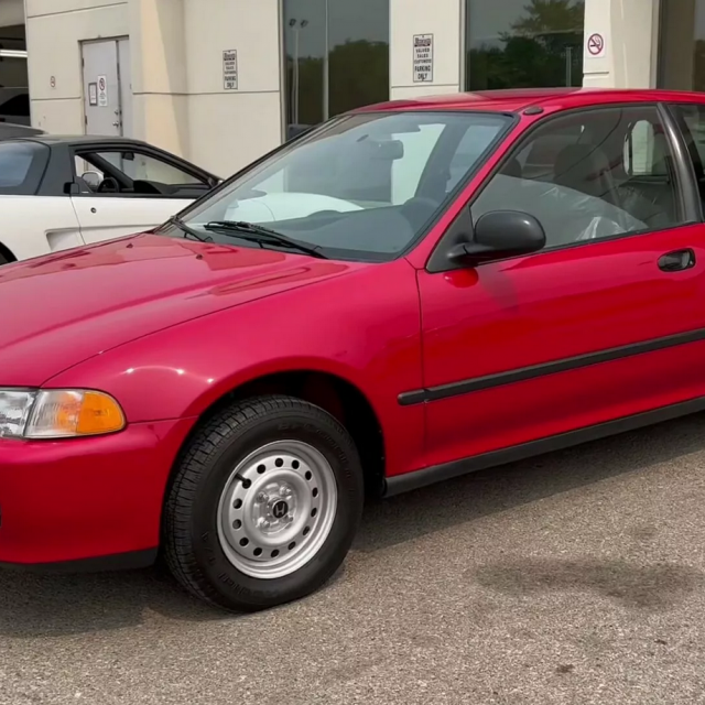 1992. Honda Civic EG