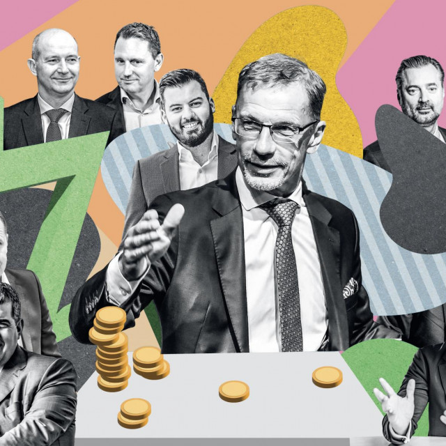 Čelni ljudi vodećih hrvatskih kompanija koje su ostvarile impresivne rezultate:
Mihael Furjan (Pliva), Željko Kukurin (Valamar), Mate Rimac (Bugatti Rimac), Helmut Anton fenzl (Spar), Jasminko Herceg (Medika), Péter Ratatics (Ina), Zoran Mitreski (Konzum), Pavao Vujnovac (PPD) i guverner HNB-a Boris Vujčić