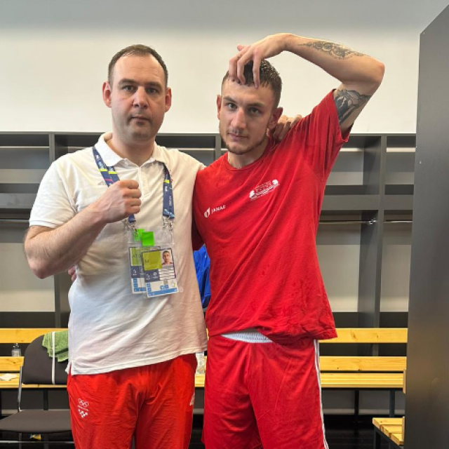 Marijo Preskar (lijevo) i Petar Krešimir Knežević (desno)