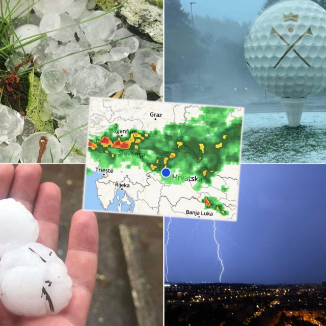 Nevrijeme u Sloveniji