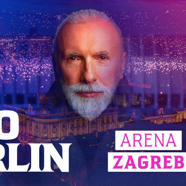 Dino Merlin u prosincu nastupa u Areni Zagreb