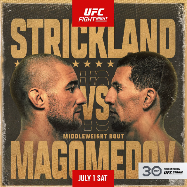 UFC on ESPN 48 - poster