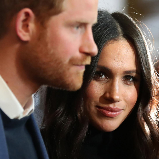 Princ Harry i Meghan Markle