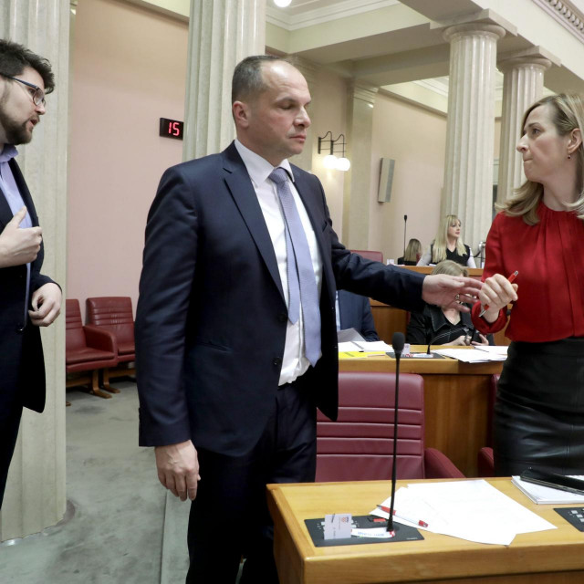 Pedja Grbin, Sinisa Hajdas Doncic, Mirela Ahmetovic