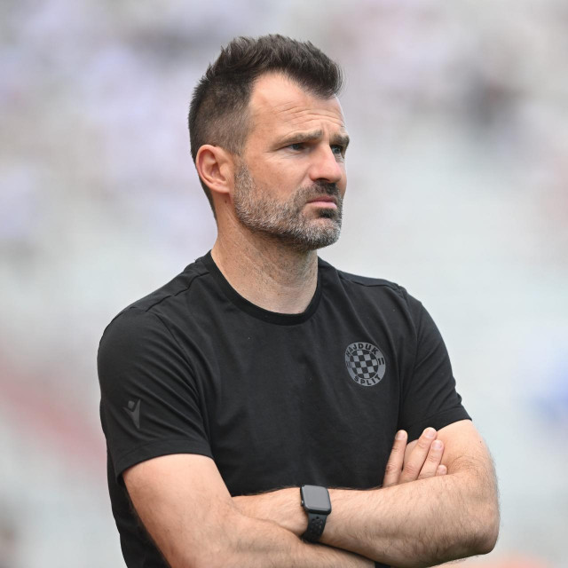 Ivan Leko, trener Hajduka
 