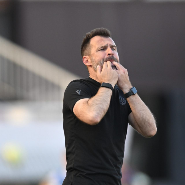 Ivan Leko, trener Hajduka