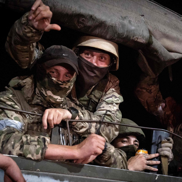 Borci grupe Wagner među kojima ima najviše osuđenika