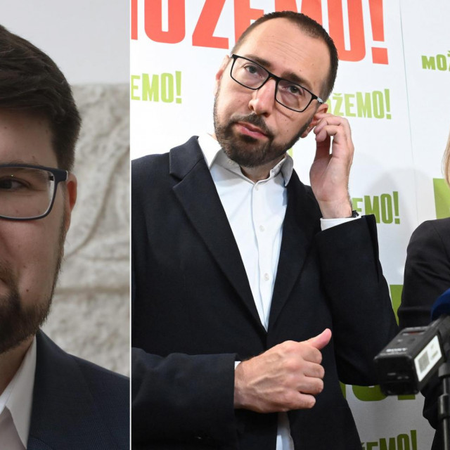 Peđa Grbin, Tomislav Tomašević, Sandra Benčić