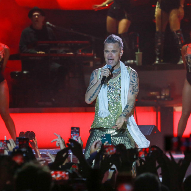 Koncert Robbieja Williamsa u pulskoj Areni
 