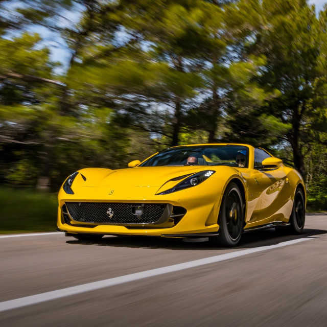 Ferrari 812 GTS u Dalmaciji