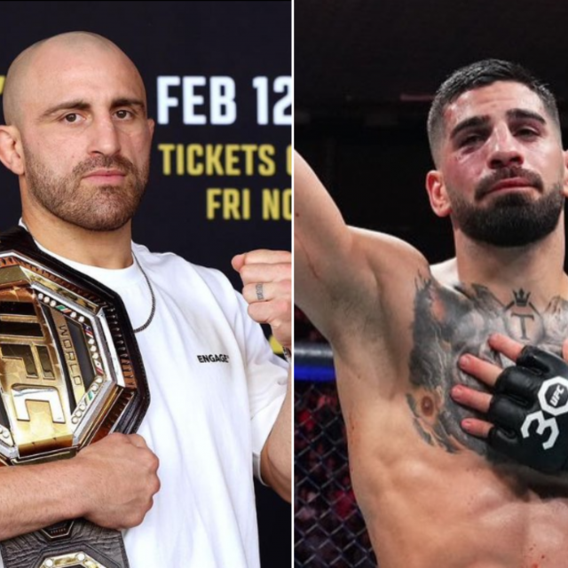 Alexander Volkanovski i Ilia Topuria
