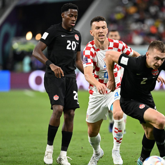 Detalj s dvoboja Hrvatske i Kanade na SP-u