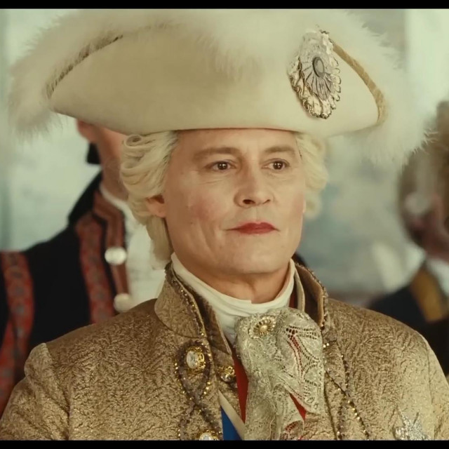 Jeanne du Barry

Johnny Depp
