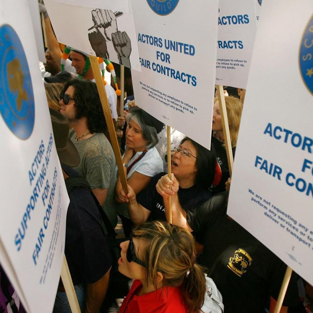  Štrajk glumaca 2008.