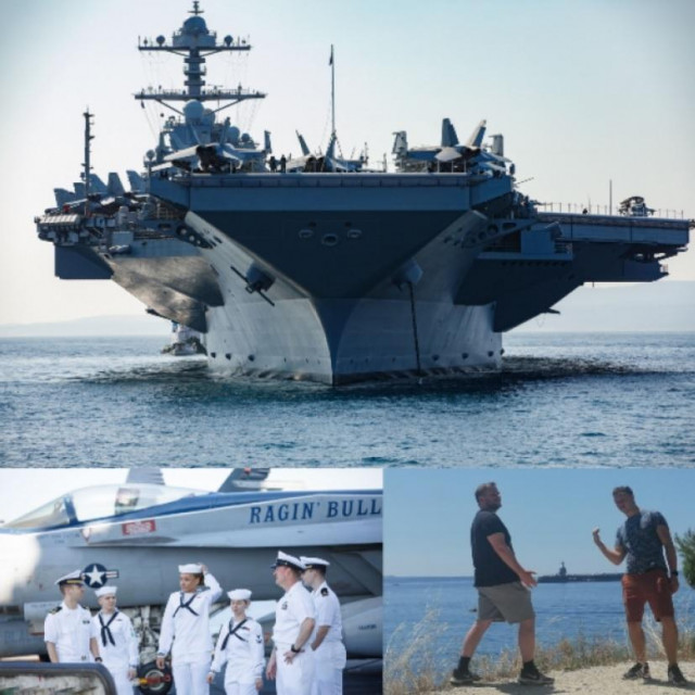 Brod USS Gerald R. Ford