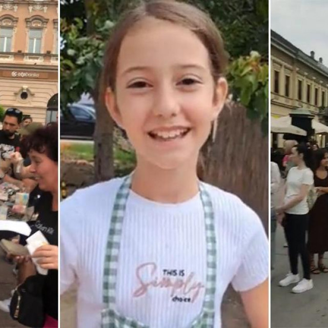 Nina Ninković (u sredini)