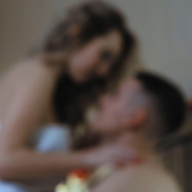 Seks u hotelskoj sobi, ilustracija