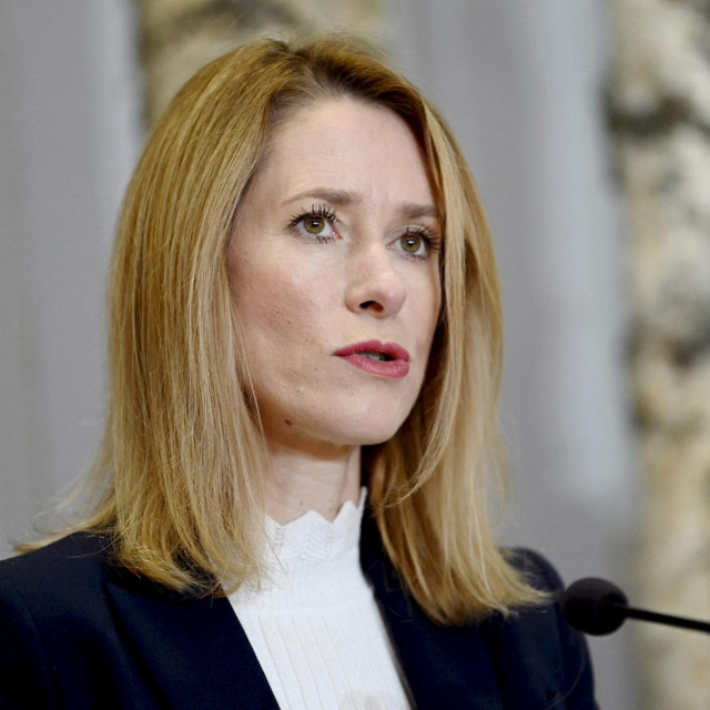 Estonska premijerka Kaja Kallas