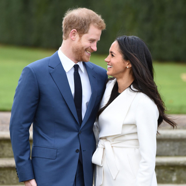 Princ Harry i Meghan Markle
