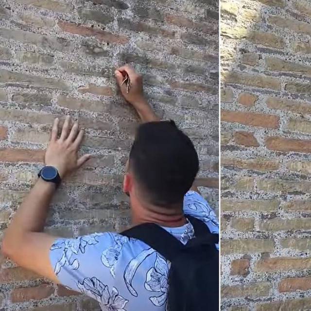 Vandaliziranje Koloseuma