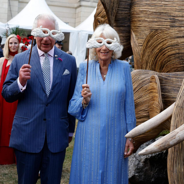 Kraljevski protokol uključuje i neuobičajene zadatke