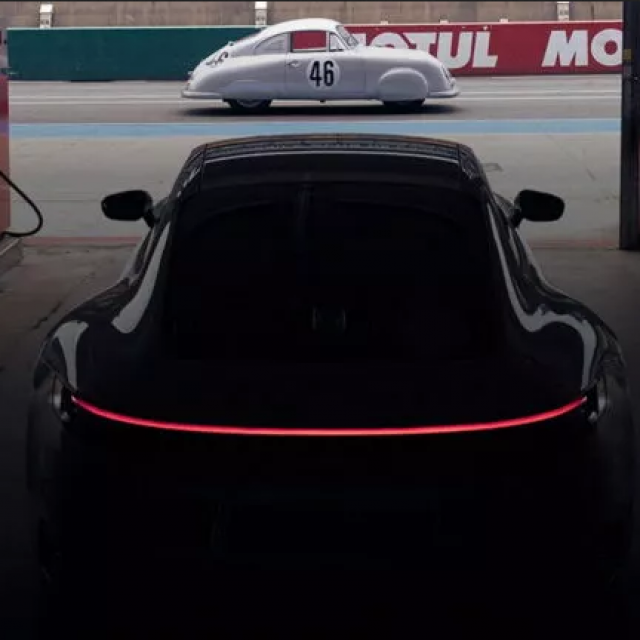 Porsche 911 Le Mans Classic (najava)