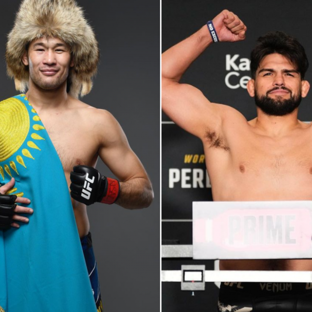 Kelvin Gastelum i Shavkat Rakhmonov