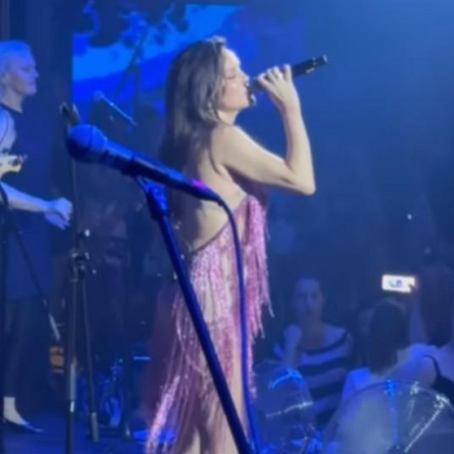 Severina nastupila u zagrebačkom klubu Mint