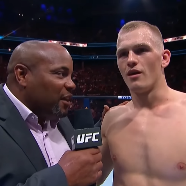 Ian Garry i Daniel Cormier