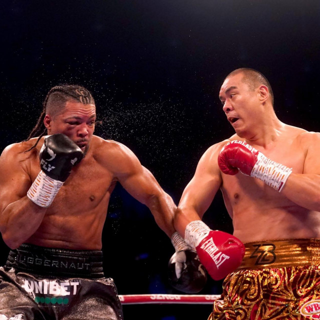 Joe Joyce vs. Zhilei Zhang 