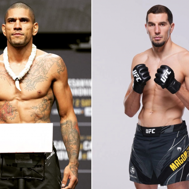 Alex Pereira i Abus Magomedov