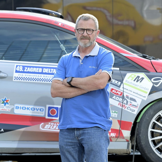 Vladimir Golub, predsjednik AK Delta