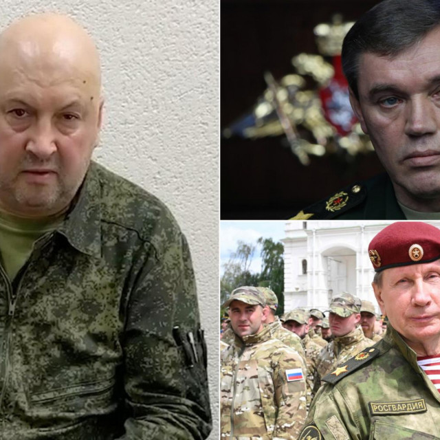 Surovikin, Gerasimov i Zolotov