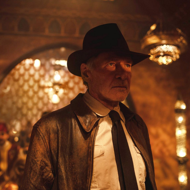Harrison Ford, Walt Disney Studios, Indiana Jones and the Dial of Destiny (2023)
