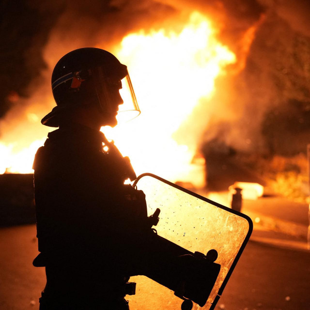 Prizori nereda u Francuskoj