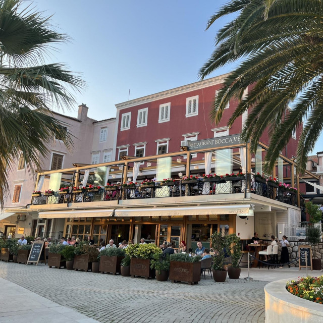 Bocca Vera restoran u Malom Lošinju