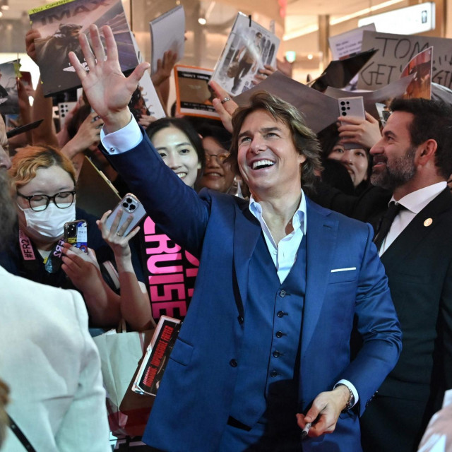 Tom Cruise u Seulu