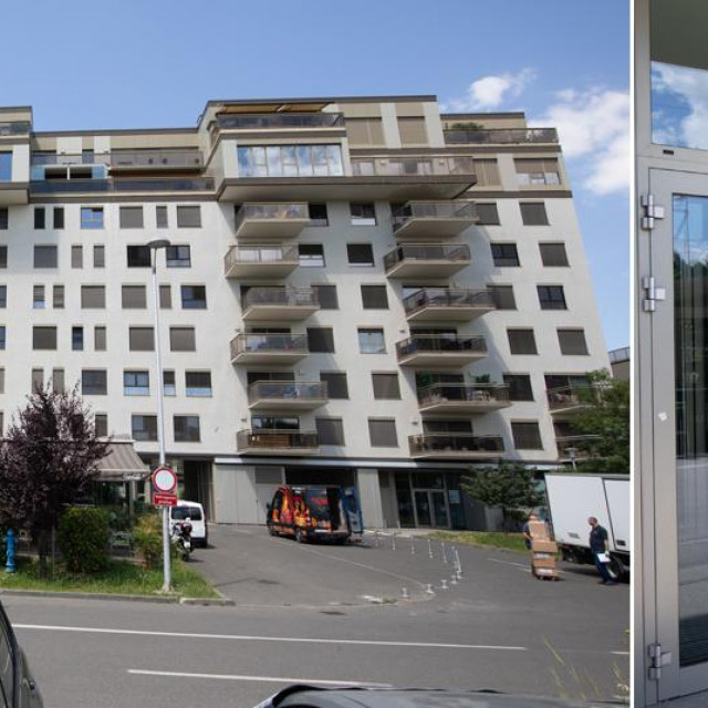 Zgrada u kojoj živi profesor Pribičević