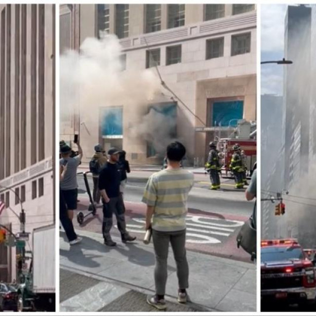 Požar na Manhattanu