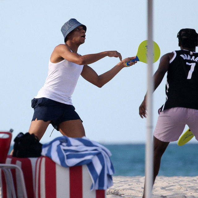 Kylian Mbappe u akciji