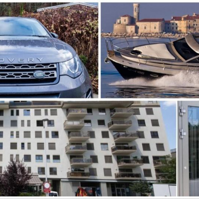 Terenac i jahta u vlasništvu Geodetskog fakulteta te zgrada u kojoj živi profesor Pribičević