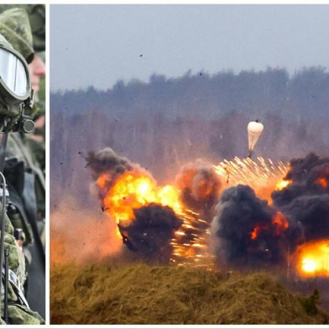 Bjeloruski vojnik, zajednička vojna vježba Rusije i Bjelorusije