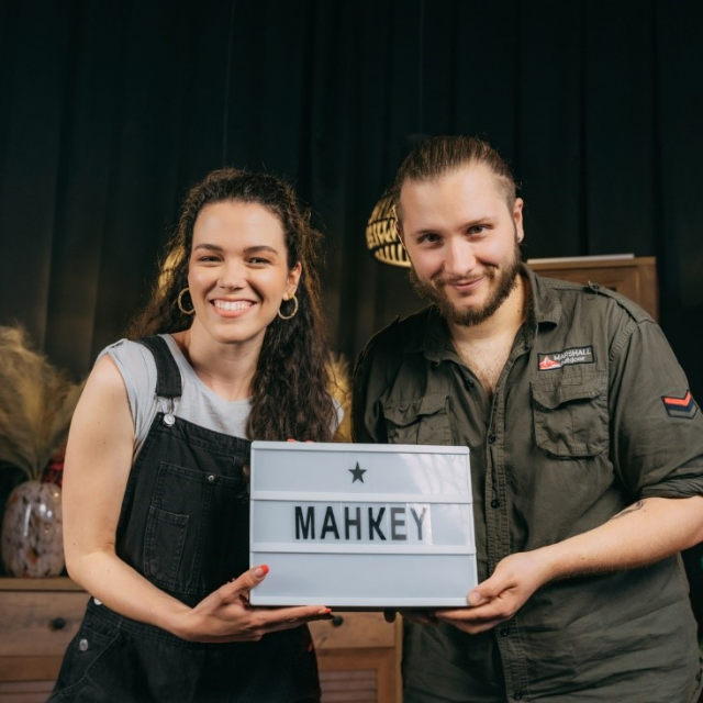 Gina Damjanović i Mahkey