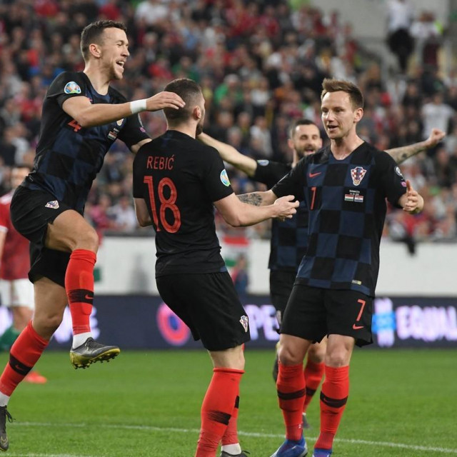 Ante Rebić dok je još nosio dres hrvatske reprezentacije