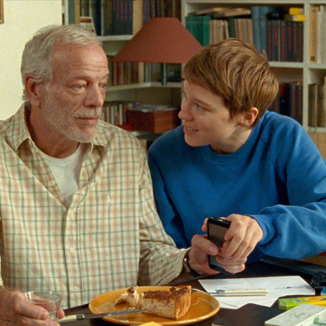 Lea Seydoux i Pascal Greggory, Un beau matin, Mia Hansen-Love