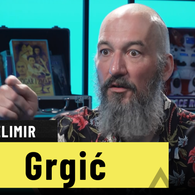 Novinar Filip Pavić i Velimir Grgić, autor knjiga ”Industrija sreće” i ”Teorije zavjera 21. stoljeća”