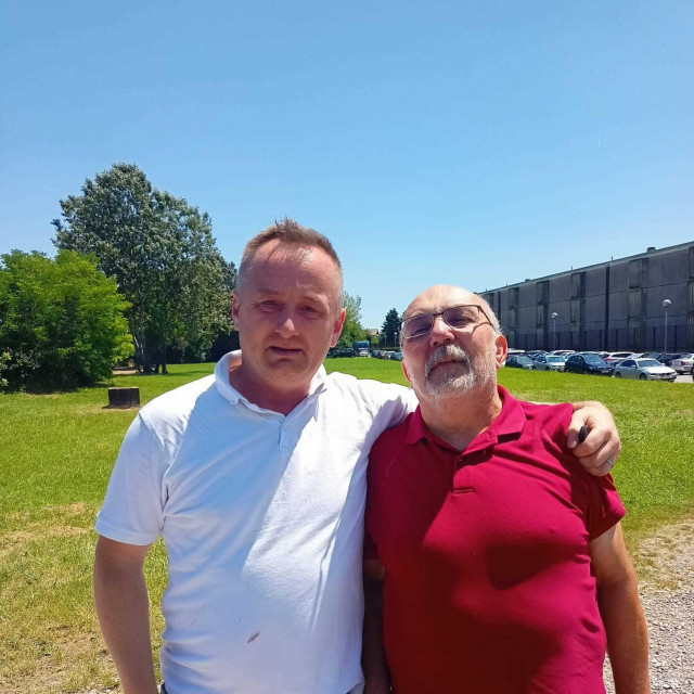 Macan nakon puštanja iz Remetinca