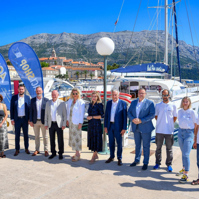 Goran Ogurlić, Nika Silić Maroević, Joško Cebalo, Kristijan Pavić, Branko Bačić, Ana Hanžeković Krznarić, Nikolina Brnjac, Nikola Dobroslavić, Kristjan Staničić i posada Nautičkog jedra, Tomislav Krišto, Maria Tušek i Tomislav Kukec